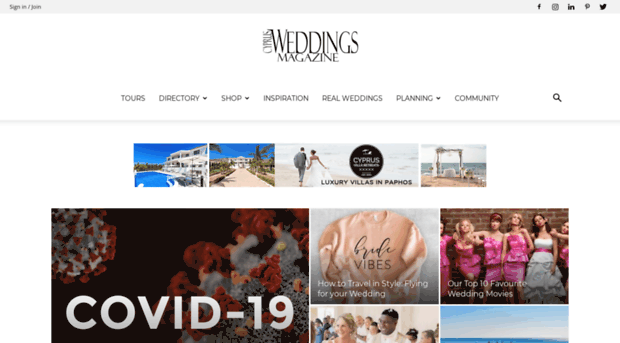 cyprusweddingsmagazine.com