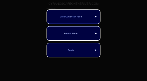 cyranoscafeontheriver.com