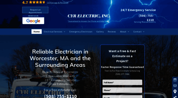 cyrelectric.com