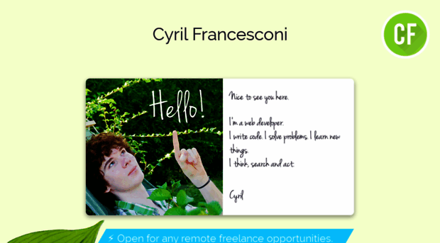 cyrilf.com