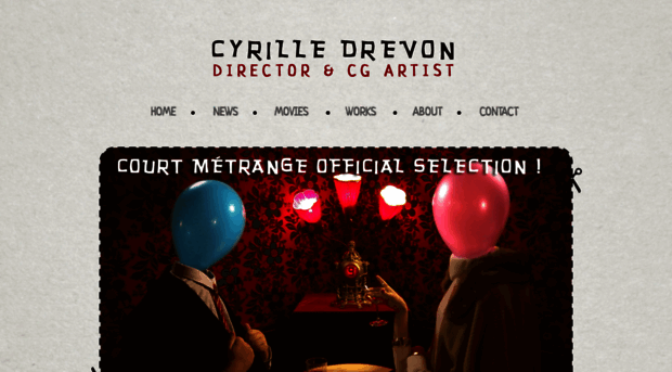 cyrilledrevon.com