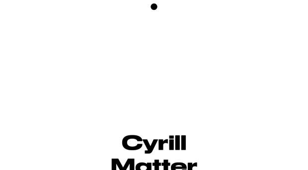 cyrillmatter.com