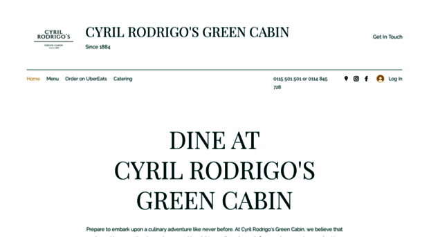 cyrilsgreencabin.com