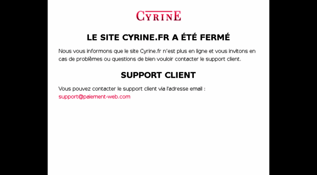 cyrine.fr