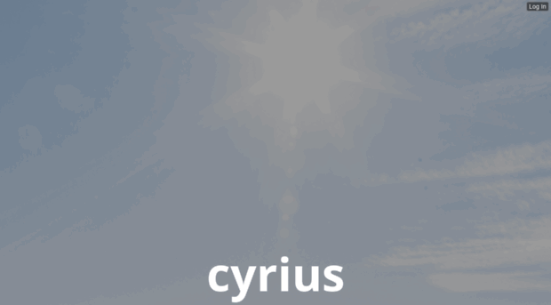 cyrius.net