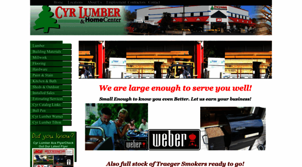 cyrlumber.com