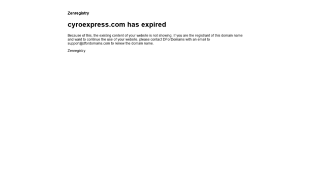 cyroexpress.com