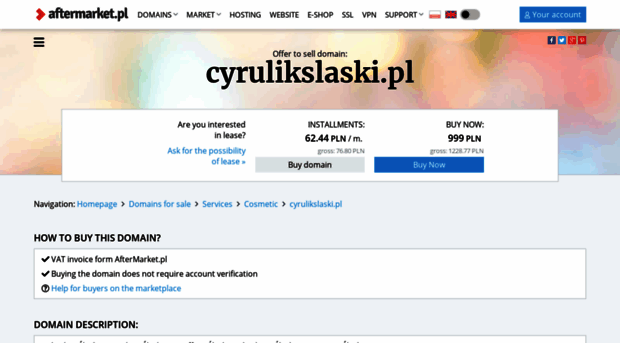 cyrulikslaski.pl