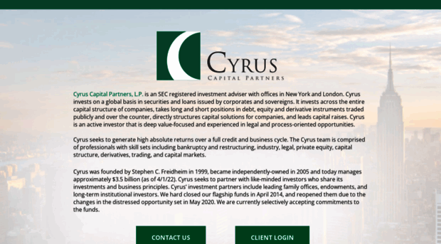 cyruscapital.com