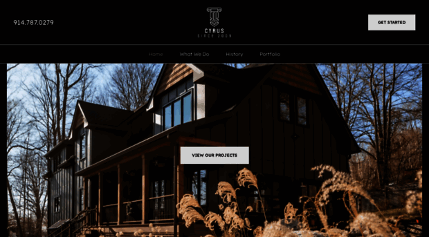 cyruscontracting.com