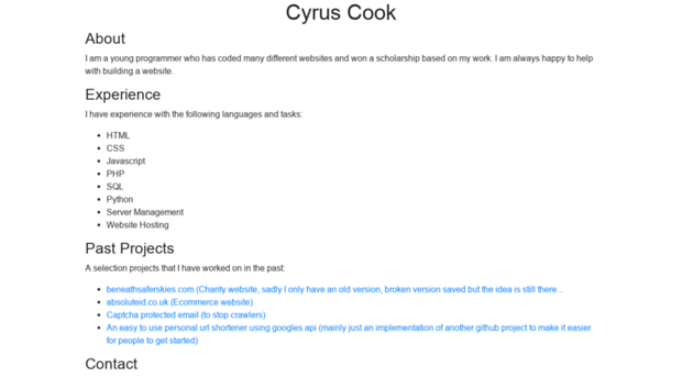 cyruscook.co.uk