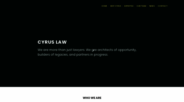 cyrusgrp.com