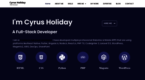 cyrusholiday.com