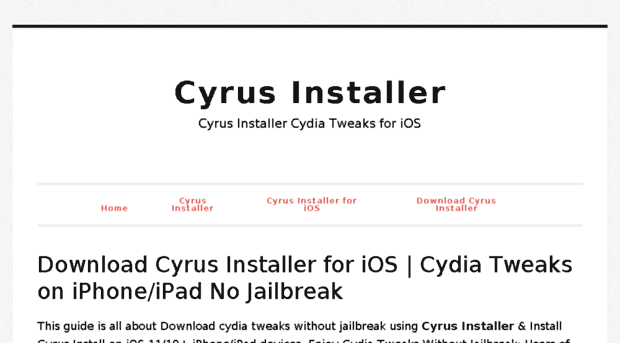 cyrusinstallerr.com