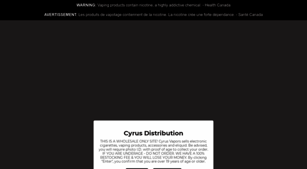 cyrusvapors.com