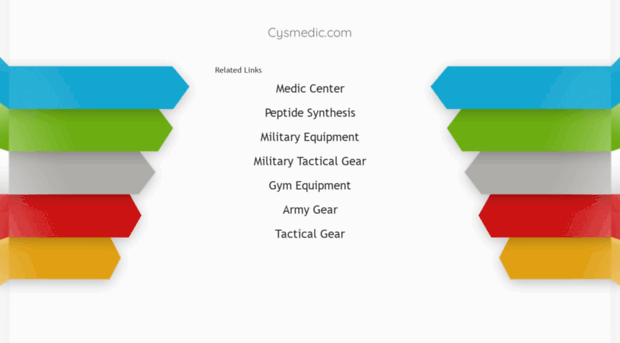 cysmedic.com