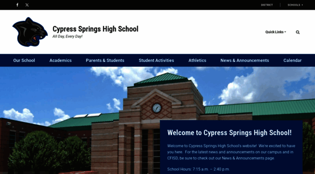 cysprings.cfisd.net