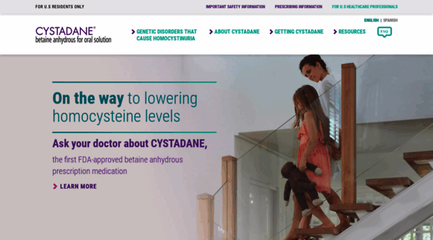 cystadane.com