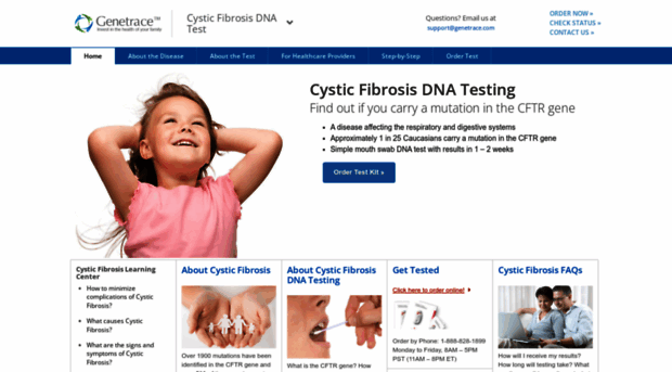 cysticfibrosisdna.com