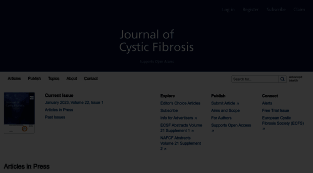 cysticfibrosisjournal.com