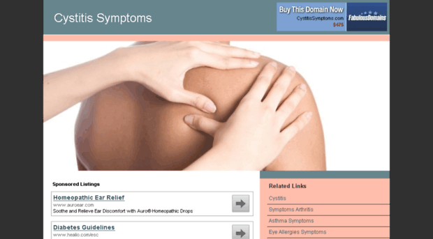 cystitissymptoms.com