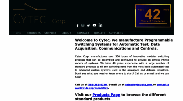 cytec-ate.com