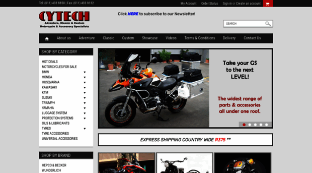 cytechmotorcycles.co.za