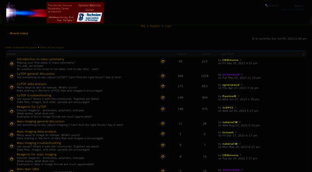 cytoforum.stanford.edu