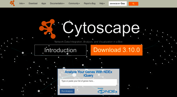 cytoscape.github.io