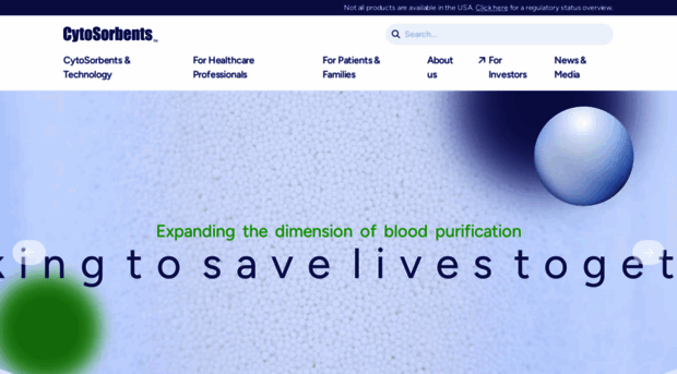cytosorbents.com