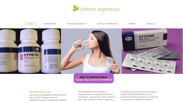 cytotecargentina.com