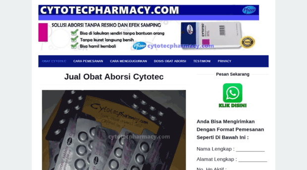 cytotecpharmacy.com