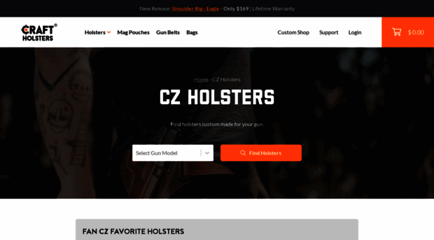 cz-holsters.com