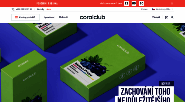 cz.coral-club.com