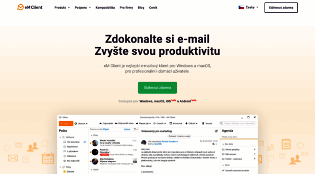 cz.emclient.com