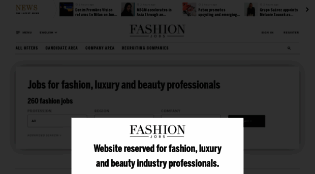 cz.fashionjobs.com