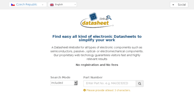 cz.link2datasheet.com