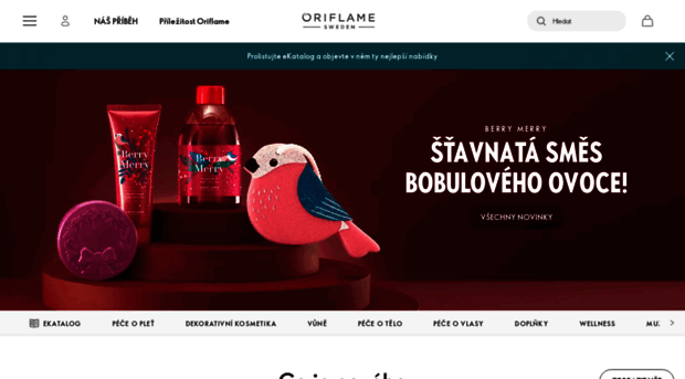 cz.oriflame.com