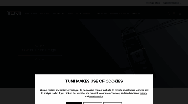 cz.tumi.com