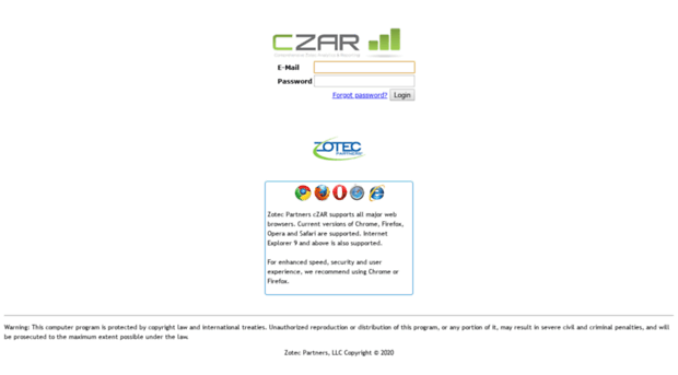 czar.zotecpartners.com