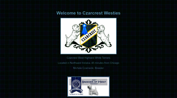 czarcrestwesties.com