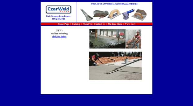 czarweldtools.com