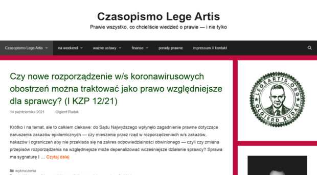 czasopismo.legeartis.org