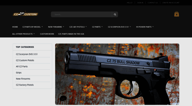 czcustomguns.com