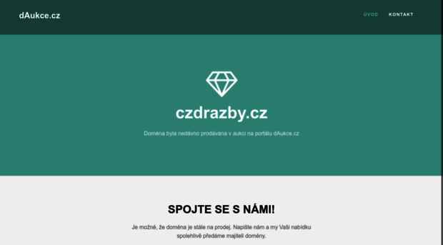 czdrazby.cz