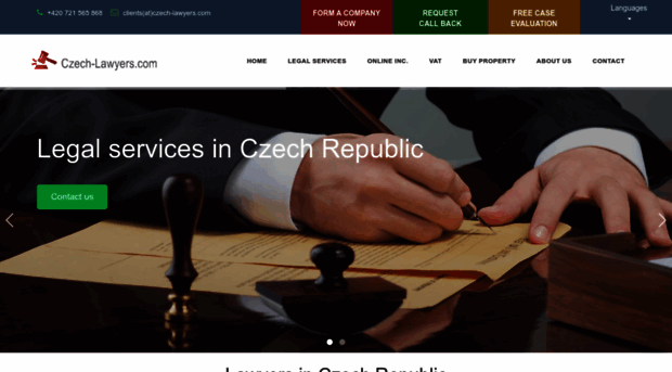 czech-lawyers.com