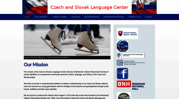 czechandslovaklanguagecenter.org