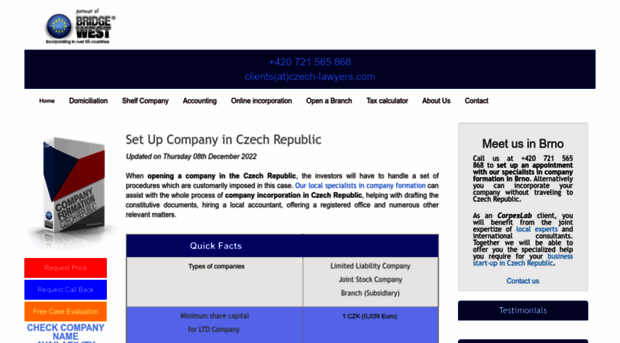 czechcompanyincorporation.com