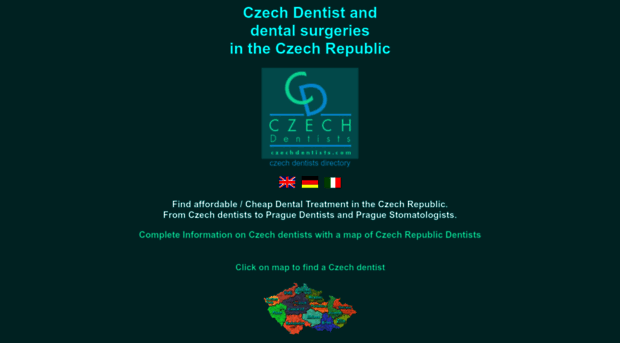 czechdentists.com