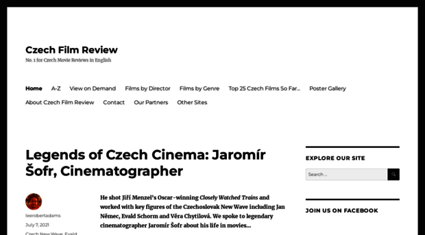 czechfilmreview.com